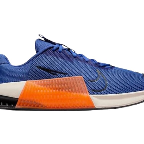 Nike Metcon 9 Astronomy Blue Black Hyper Crimson DZ2617-401 Men's Size 10 - Picture 2 of 7